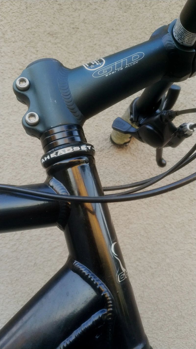 Ghost 10Anniversary Shimano Deore Mavic Ritchey 