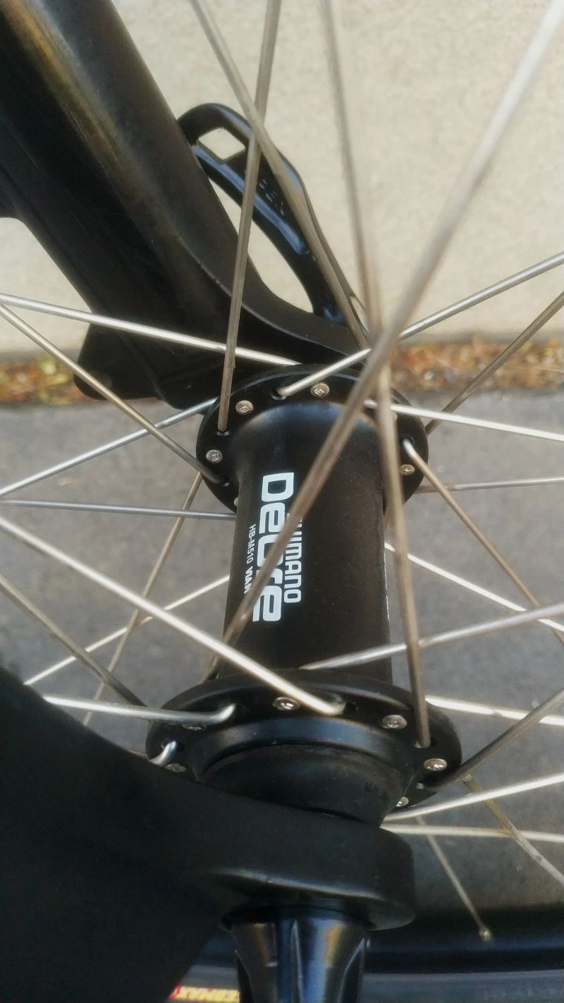 Ghost 10Anniversary Shimano Deore Mavic Ritchey 