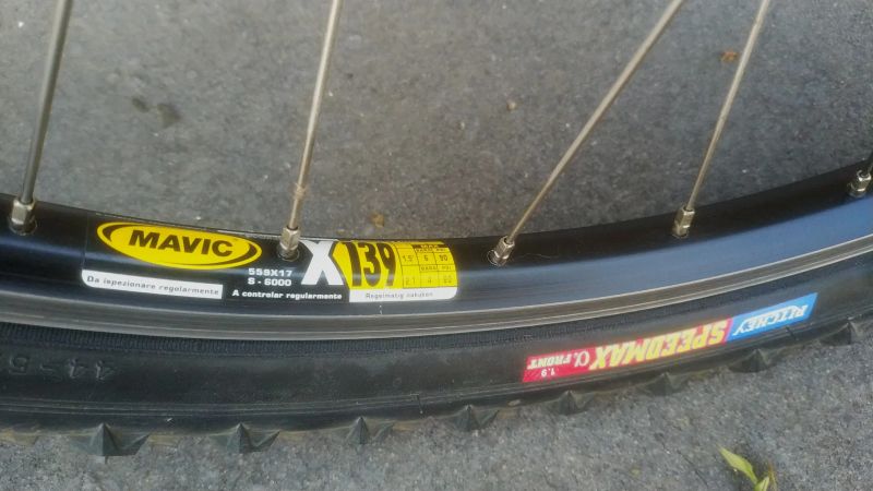 Ghost 10Anniversary Shimano Deore Mavic Ritchey 