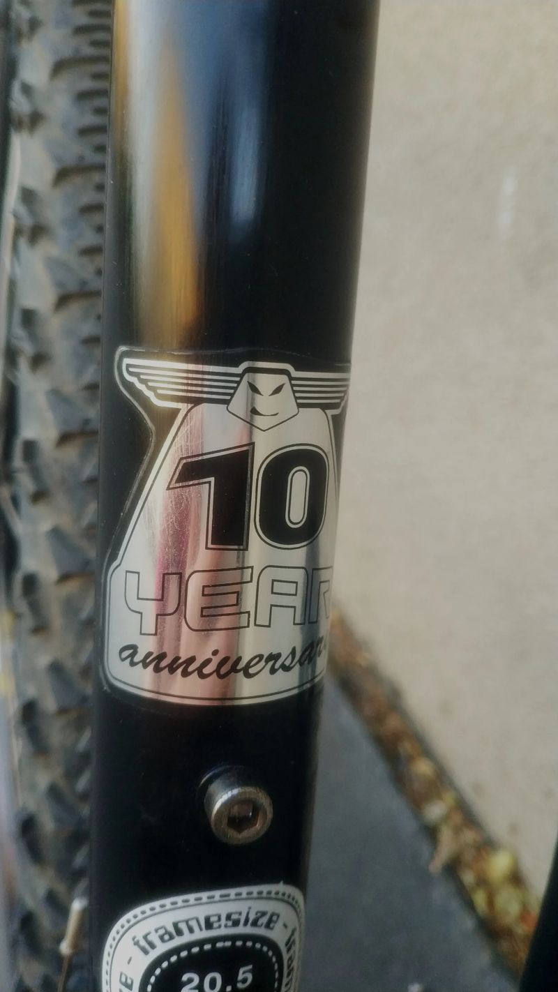 Ghost 10Anniversary Shimano Deore Mavic Ritchey 