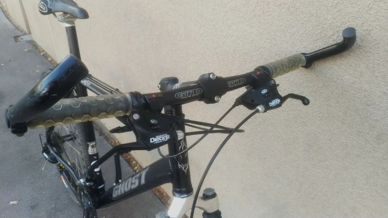 Ghost 10Anniversary Shimano Deore Mavic Ritchey 
