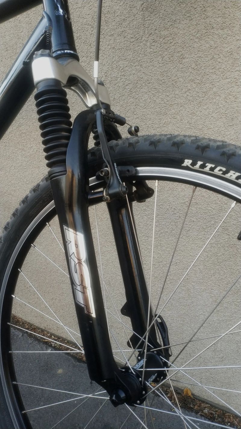 Ghost 10Anniversary Shimano Deore Mavic Ritchey 