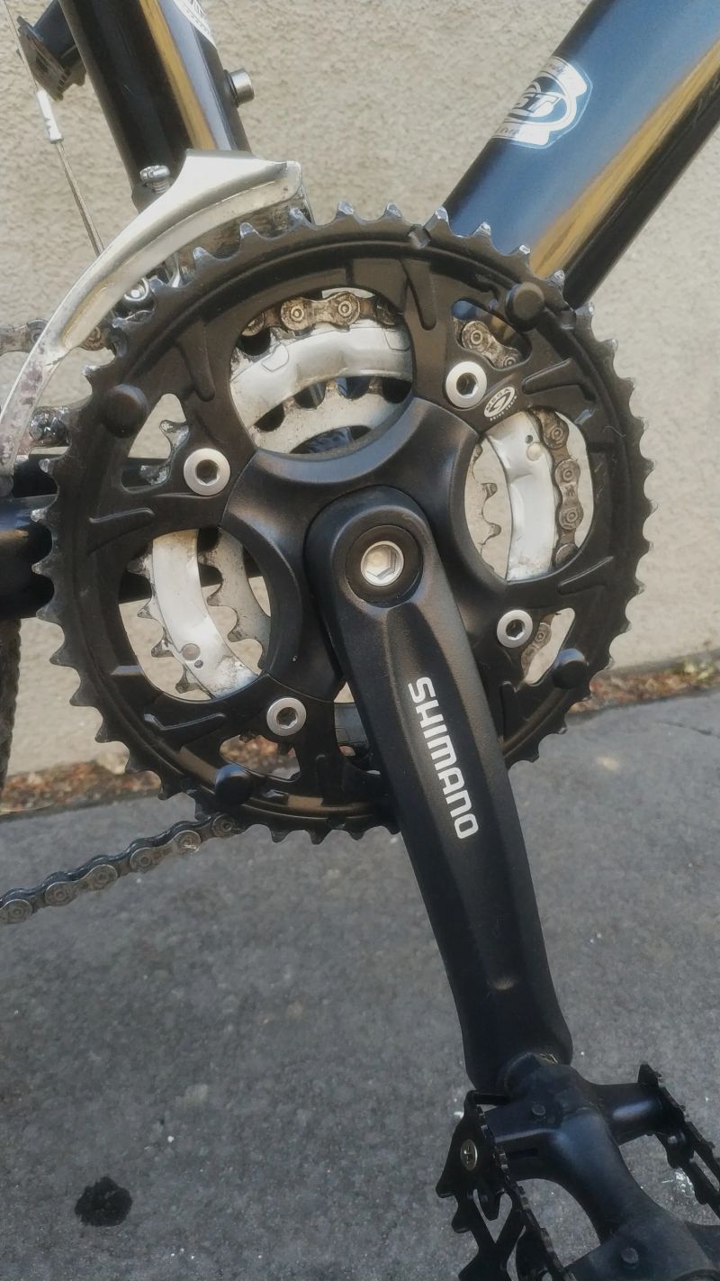 Ghost 10Anniversary Shimano Deore Mavic Ritchey 