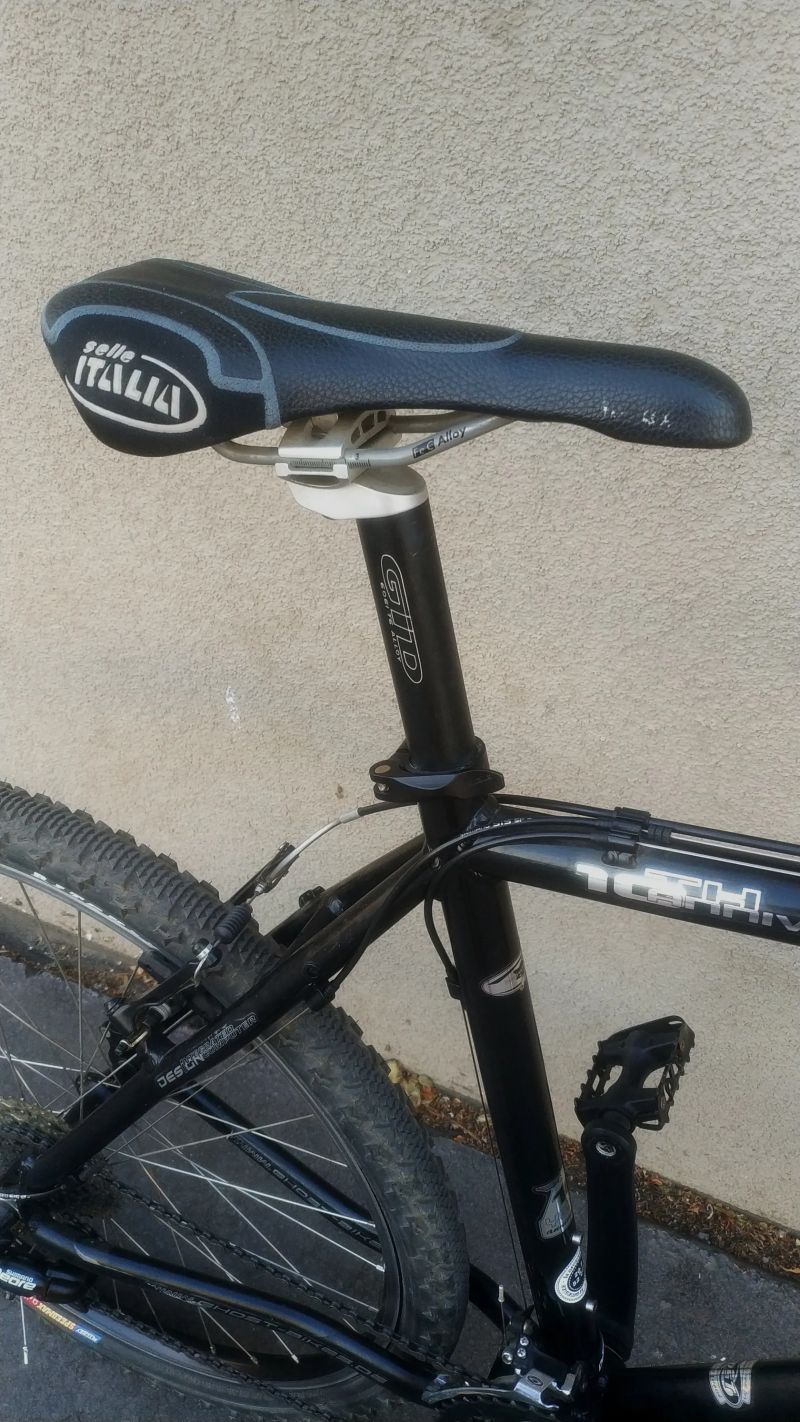 Ghost 10Anniversary Shimano Deore Mavic Ritchey 