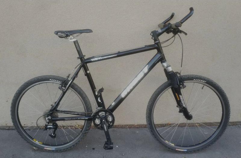 Ghost 10Anniversary Shimano Deore Mavic Ritchey 