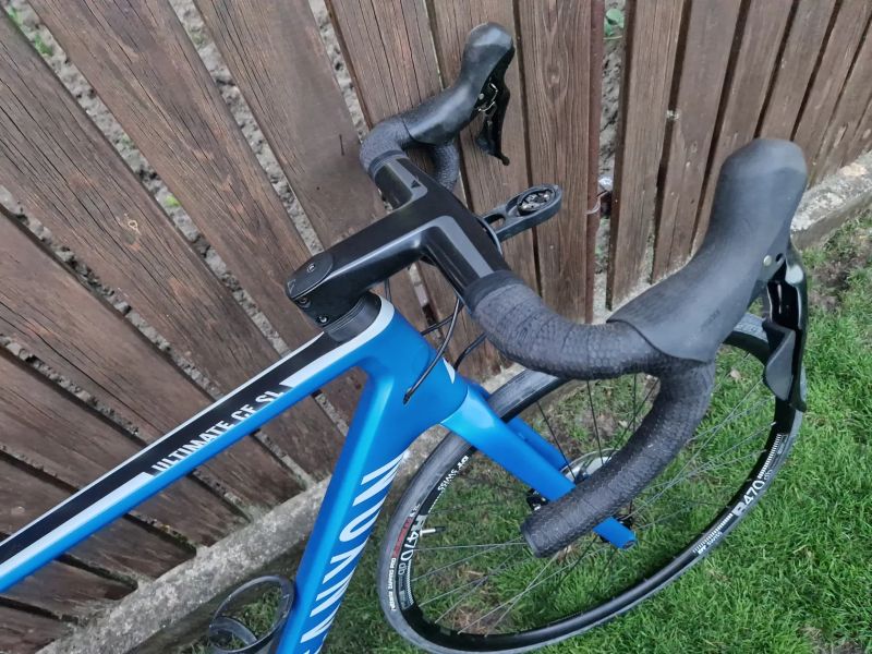 Canyon Ultimate CF SL – karbon / Shimano 105 / nové pláště + kola