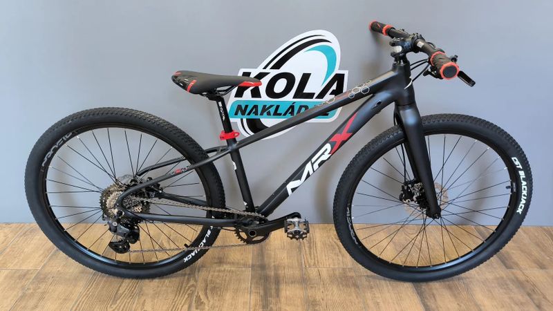 MRX Barbus Face 27,5 DEORE 1x10 černo-červený XS