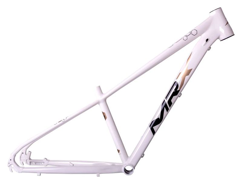 MRX Barbus Face 27,5 DEORE 1x10 černo-červený XS