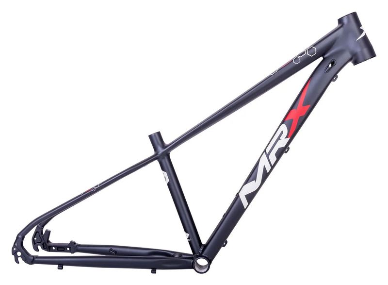 MRX Barbus Face 27,5 DEORE 1x10 černo-červený XS