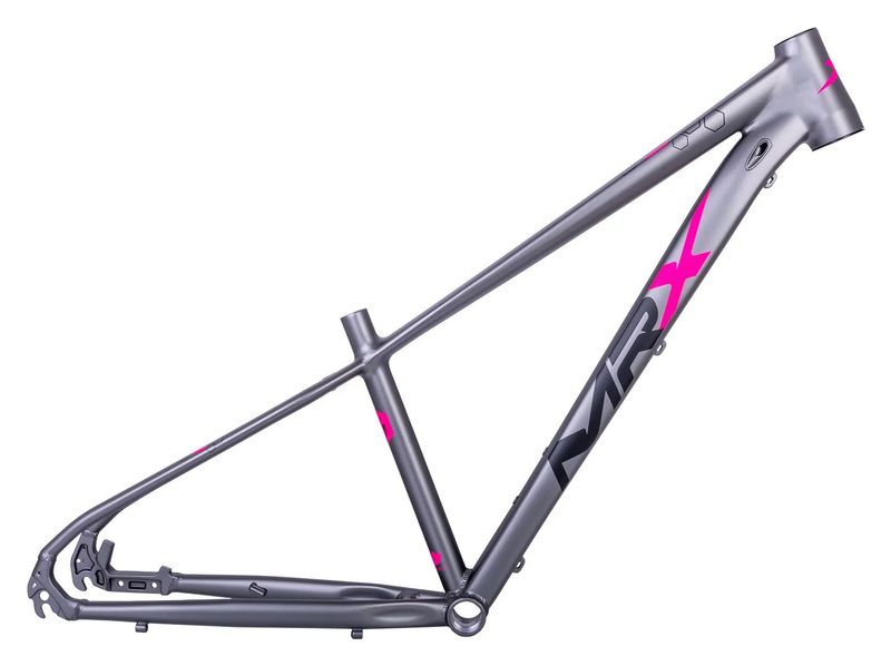 MRX Barbus Face 27,5 DEORE 1x10 černo-červený XS