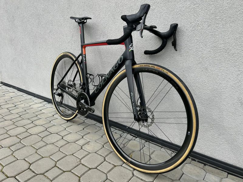 Colnago V3Rs - SRAM Red eTap, Campagnolo Bora Ultra WTO 33, minimálně jeté, 6,6kg