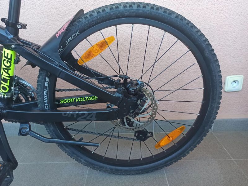 Dětské kolo SCOTT 24" Kotoučové brzdy!