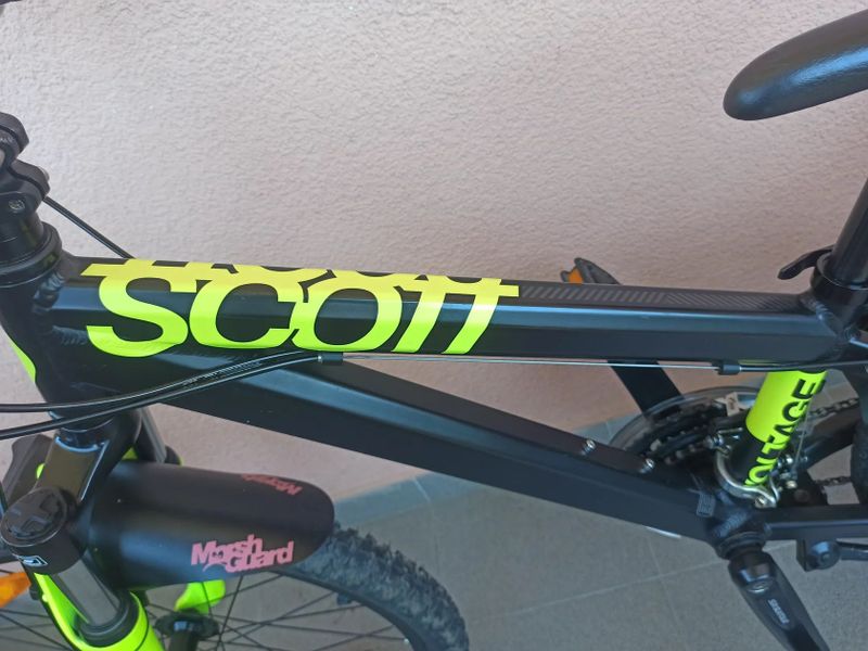 Dětské kolo SCOTT 24" Kotoučové brzdy!