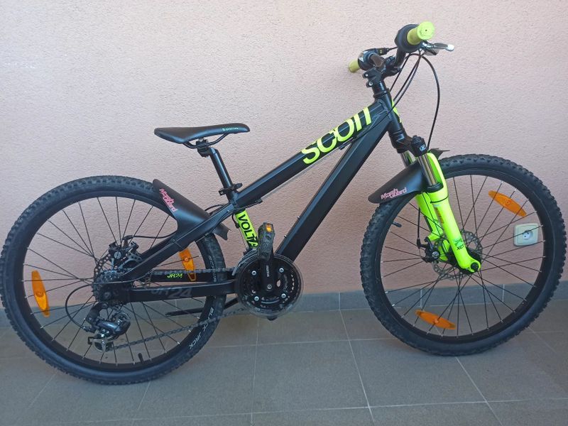 Dětské kolo SCOTT 24" Kotoučové brzdy!