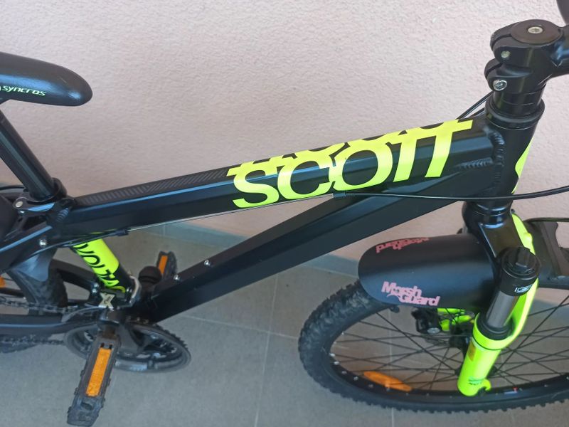 Dětské kolo SCOTT 24" Kotoučové brzdy!