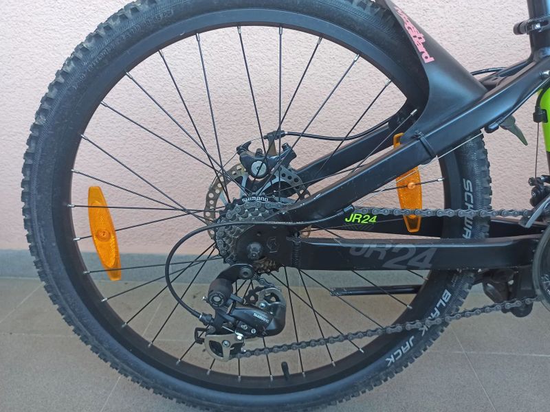 Dětské kolo SCOTT 24" Kotoučové brzdy!