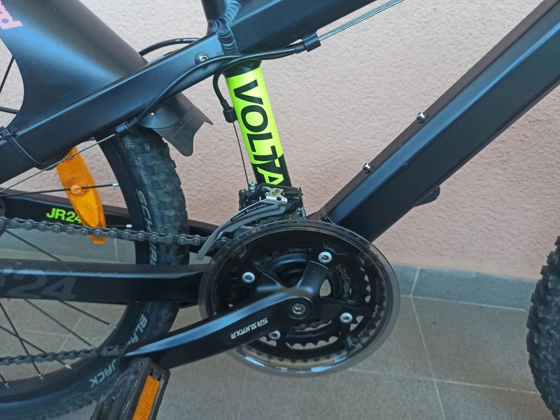 Dětské kolo SCOTT 24" Kotoučové brzdy!