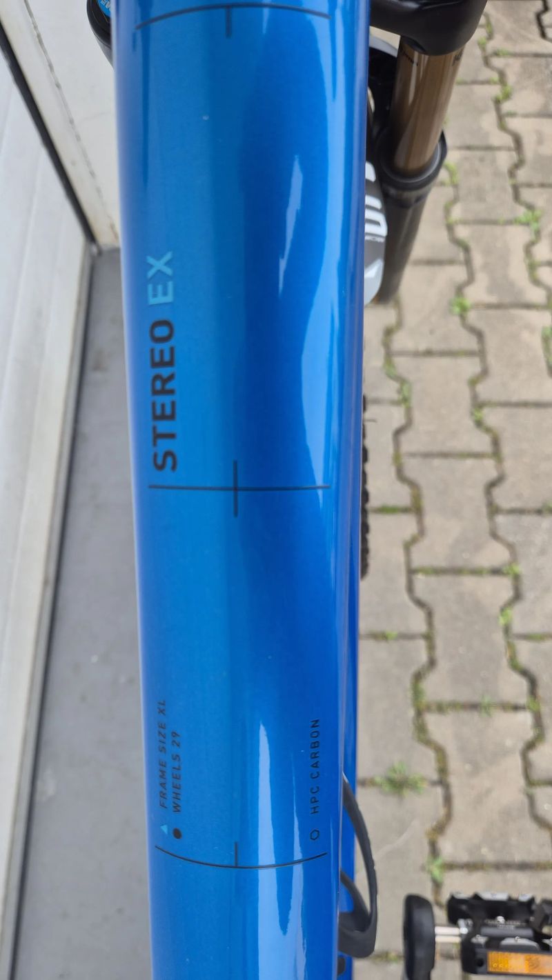 Cube Stereo 120 HPC EX