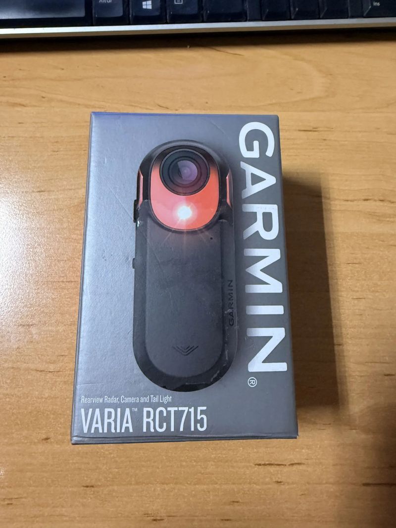 radar Garmin Varia RCT715