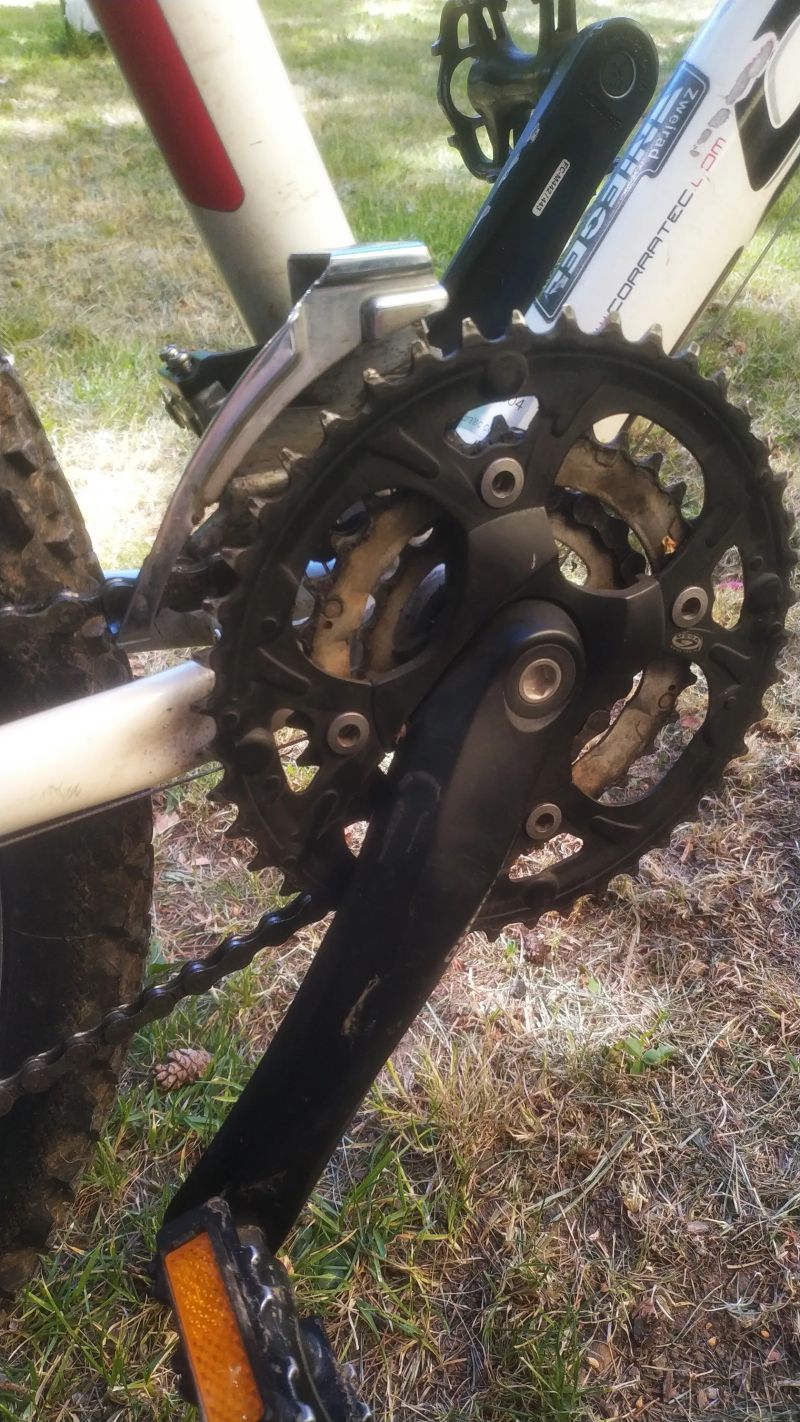 Corratec FUN SuperBow Shimano Deore XT 