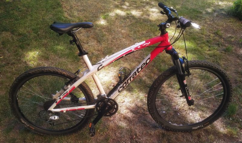 Corratec FUN SuperBow Shimano Deore XT 