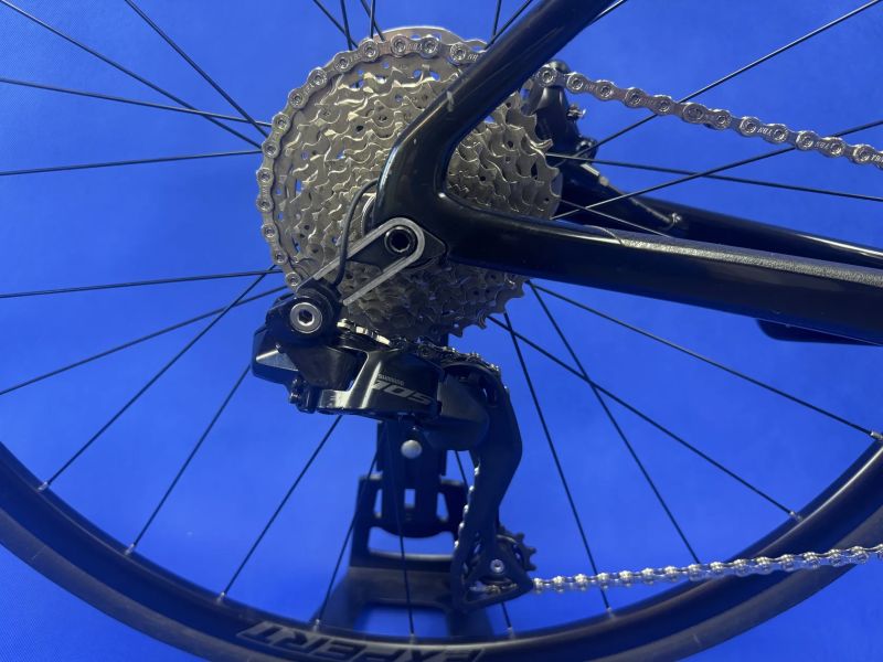 Merida Scultura 6000 Di2 elektrické řaz. 2x12 - kolo číslo 25. vel. S (52cm) pro postavy 167 - 174cm