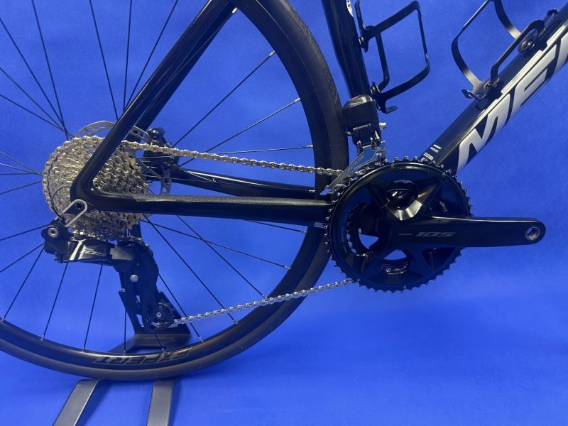 Merida Scultura 6000 Di2 elektrické řaz. 2x12 - kolo číslo 75. vel. M (54cm) pro postavy 175 - 182cm