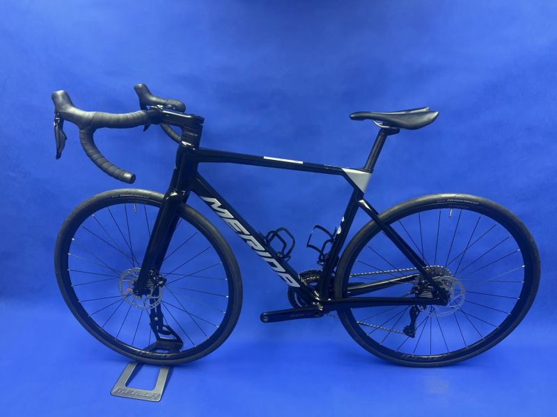 Merida Scultura 6000 Di2 elektrické řaz. 2x12 - kolo číslo 75. vel. M (54cm) pro postavy 175 - 182cm