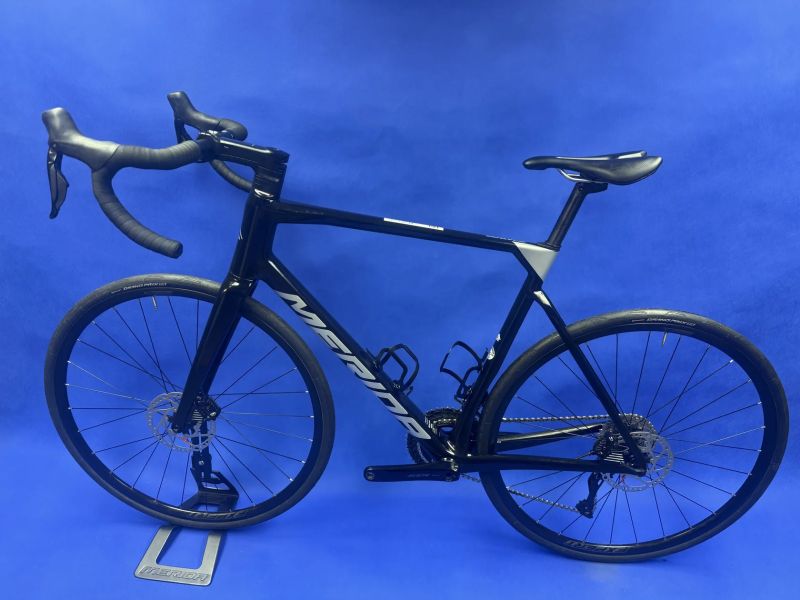 Merida Scultura 6000 Di2 elektrické řaz. 2x12 - kolo č. 183. vel. XL (59cm) pro postavy 189 - 197cm