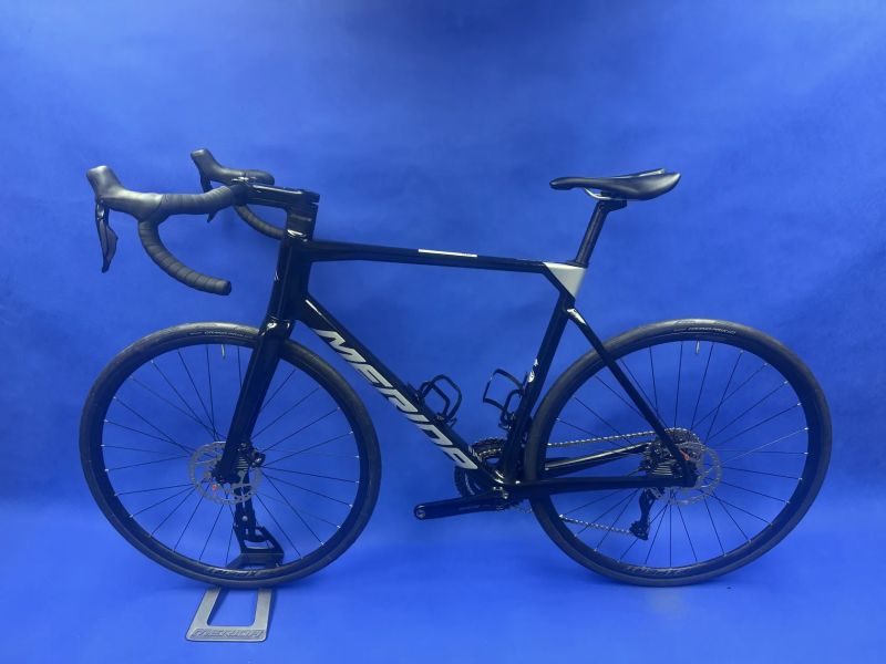 Merida Scultura 6000 Di2 elektrické řaz. 2x12 - kolo č. 199. vel. XL (59cm) pro postavy 189 - 197cm
