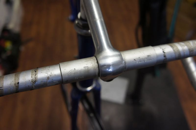 Cinelli řidítka + představec