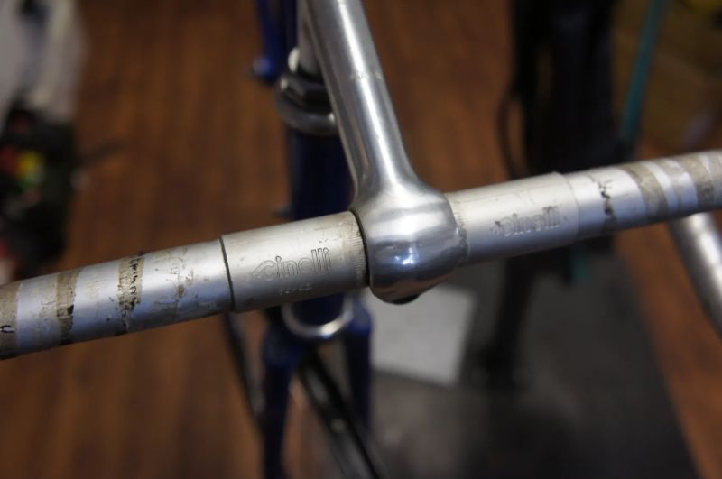 Cinelli řidítka + představec