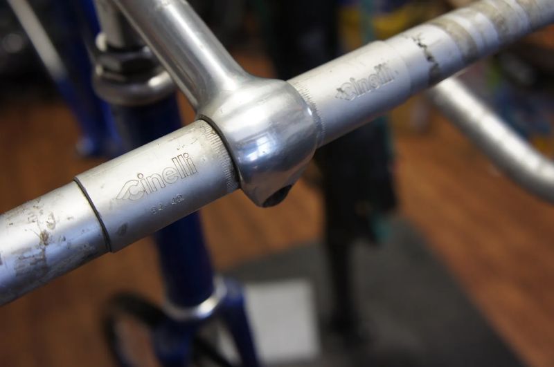 Cinelli řidítka + představec