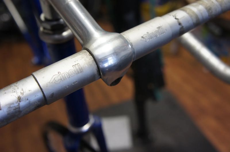 Cinelli řidítka + představec