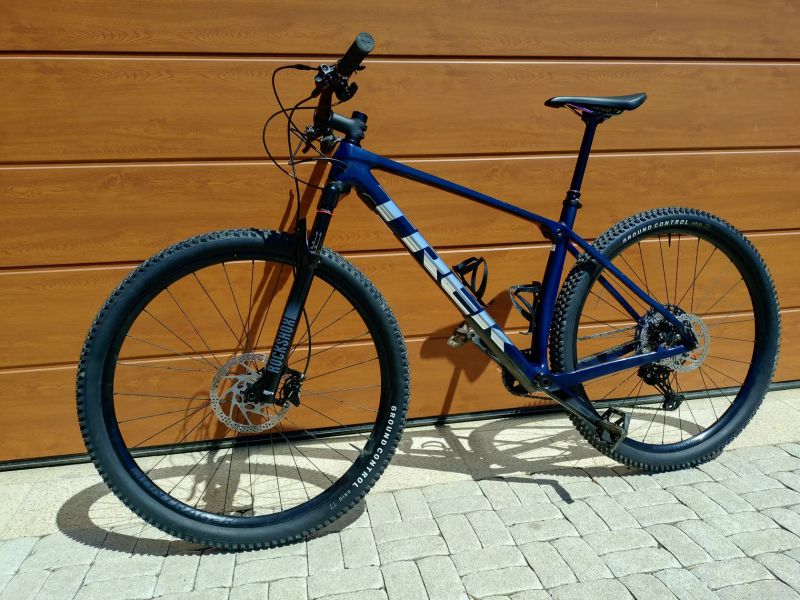 Trek Procaliber 9.6, teleskop