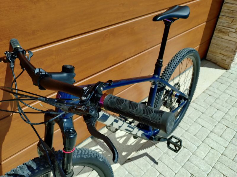 Trek Procaliber 9.6, teleskop