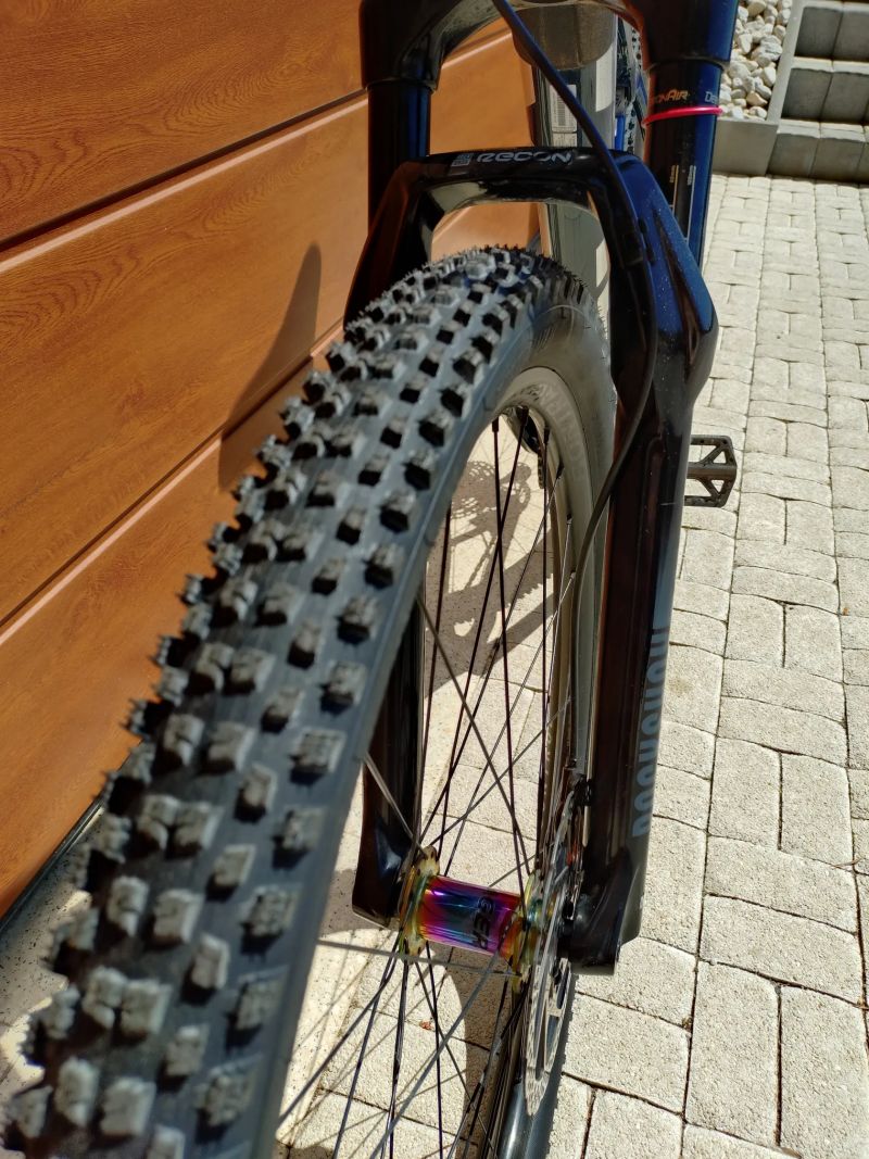 Trek Procaliber 9.6, teleskop