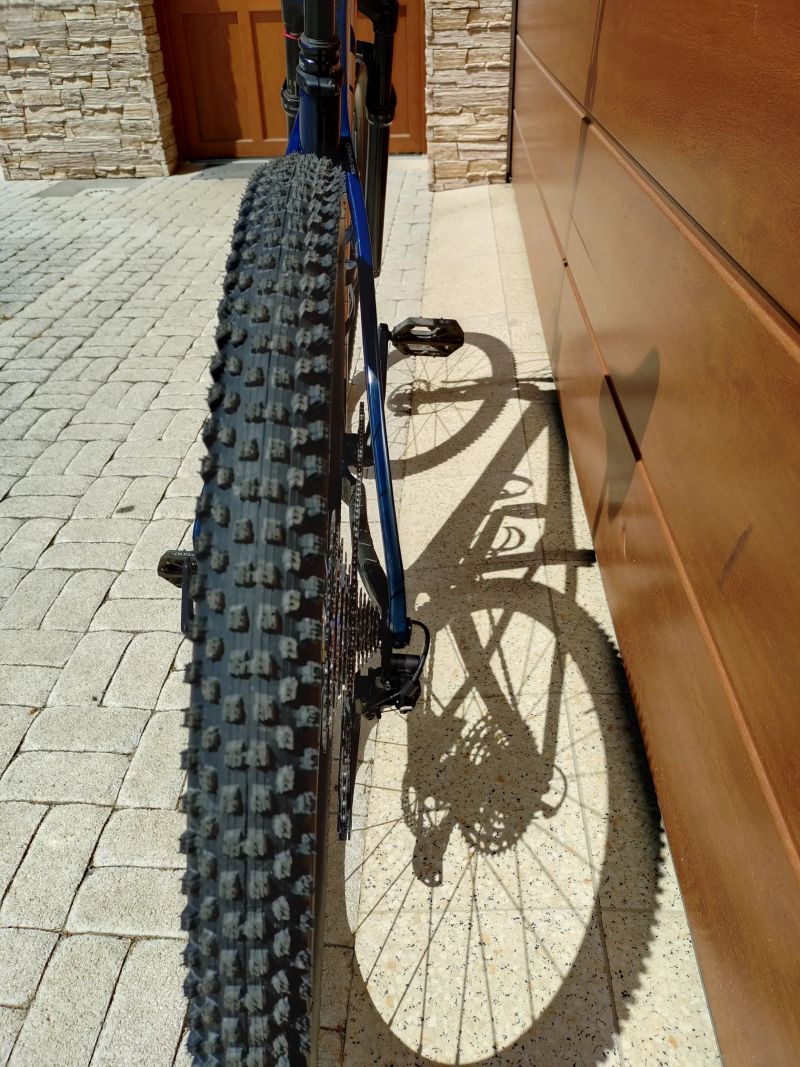 Trek Procaliber 9.6, teleskop