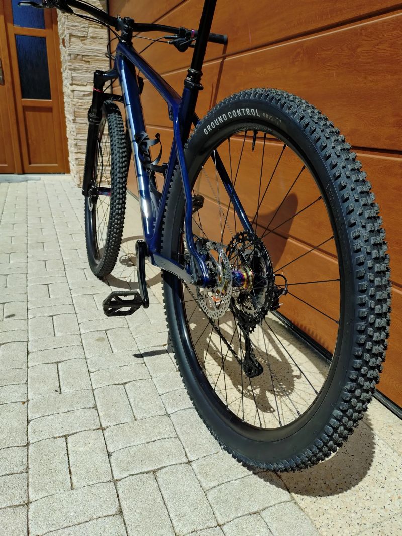Trek Procaliber 9.6, teleskop