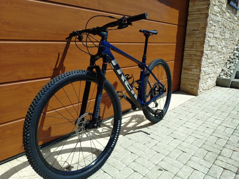 Trek Procaliber 9.6, teleskop