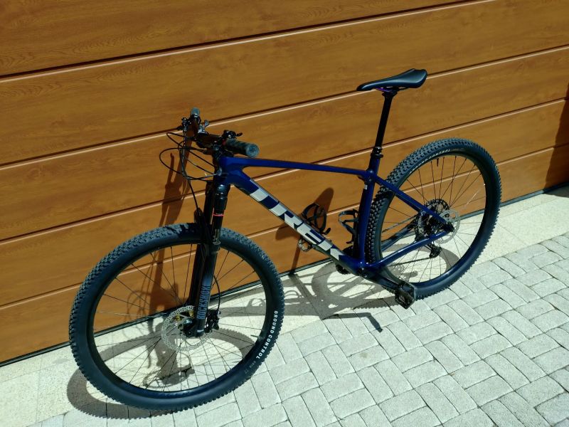 Trek Procaliber 9.6, teleskop