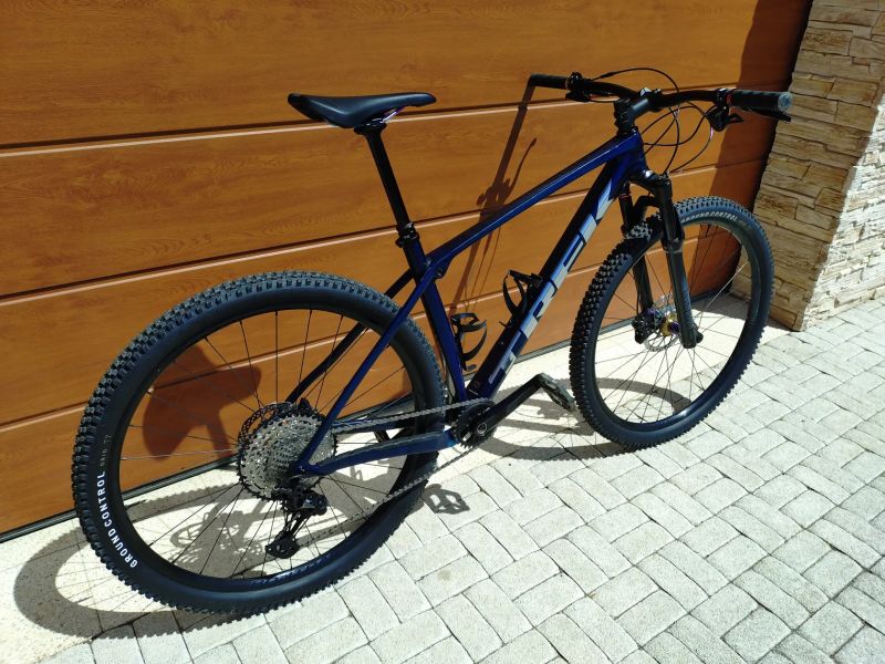 Trek Procaliber 9.6, teleskop
