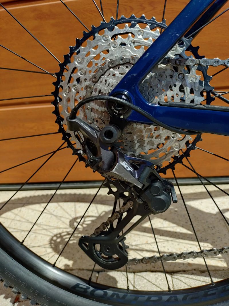 Trek Procaliber 9.6, teleskop