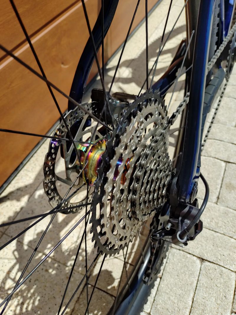 Trek Procaliber 9.6, teleskop