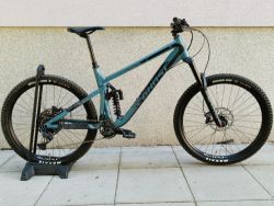GHOST RIOT EN Enduro vel. XL, 29", zdvihy 170/160 mm, Zánovní