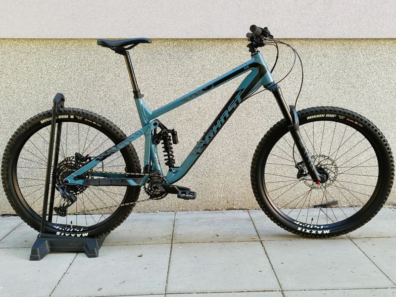 GHOST RIOT EN Enduro vel. XL, 29", zdvihy 170/160 mm, Zánovní