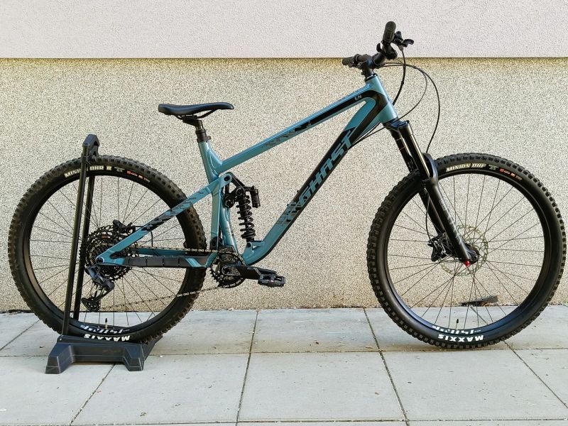 GHOST RIOT EN Enduro vel. XL, 29", zdvihy 170/160 mm, Zánovní