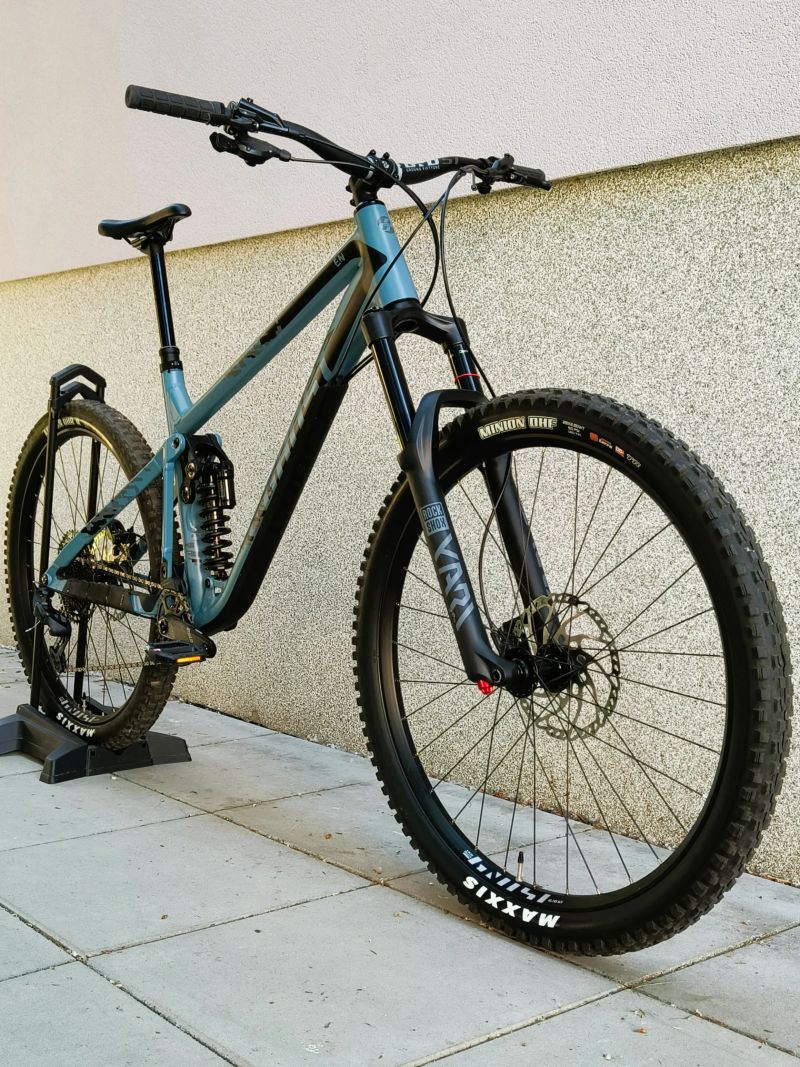 GHOST RIOT EN Enduro vel. XL, 29", zdvihy 170/160 mm, Zánovní