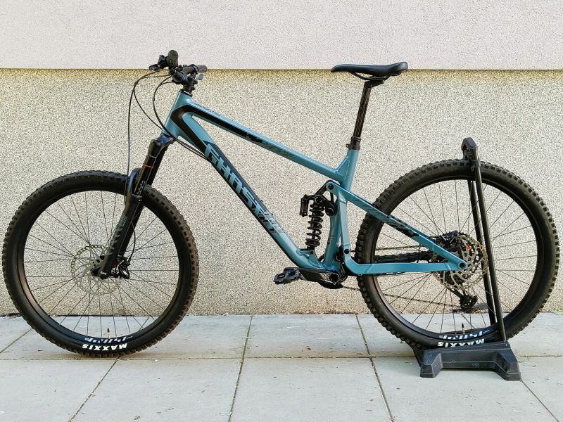 GHOST RIOT EN Enduro vel. XL, 29", zdvihy 170/160 mm, Zánovní