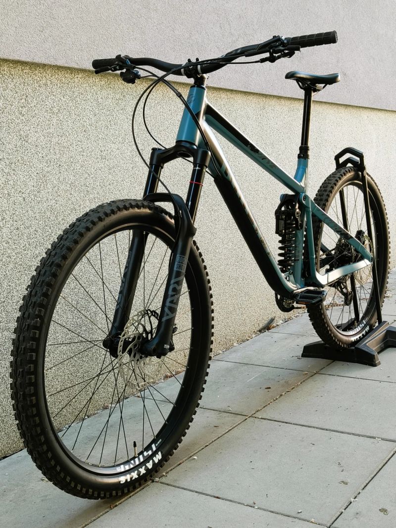 GHOST RIOT EN Enduro vel. XL, 29", zdvihy 170/160 mm, Zánovní